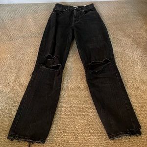 Curve Love Ultra High Rise Ankle Straight Jeans